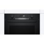 Bosch Series 6 Electric Self Cleaning Single Oven - Black