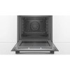 Bosch Series 6 Electric Self Cleaning Single Oven - Black