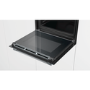 Refurbished Bosch Serie 8 HBG634BB1B 60cm Single Built In Electric Oven Black