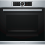 Bosch HBG634BS1B Series 8 Electric Single Oven with Catalytic Cleaning - Stainless Steel
