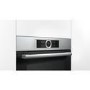 Bosch HBG634BS1B Series 8 Electric Single Oven with Catalytic Cleaning - Stainless Steel