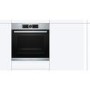 Bosch HBG634BS1B Series 8 Electric Single Oven with Catalytic Cleaning - Stainless Steel