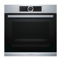 Refurbished Bosch Serie 8 HBG634BS1B 60cm Single Built In Electric Oven