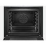 Refurbished Bosch Serie 8 HBG674BS1B Multifunction 60cm Single Built In Electric Oven Stainless Steel