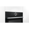 Bosch Series 8 Multifunction Electric Single Oven With Pyrolytic Cleaning - Black