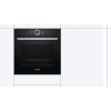 Bosch Series 8 Multifunction Electric Single Oven With Pyrolytic Cleaning - Black