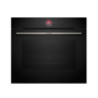 Refurbished Bosch Series 8 HBG7341B1B 60cm Single Built In Electric Oven Black