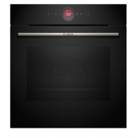 Refurbished Bosch Series 8 HBG7741B1B 60cm Single Built In Electric Oven Black