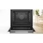 Refurbished Bosch Series 8 HBG7741B1B 60cm Single Built In Electric Oven Black