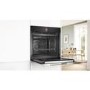 Refurbished Bosch Series 8 HBG7741B1B 60cm Single Built In Electric Oven Black