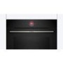 Bosch Series 8 HBG7741B1B Electric Self Cleaning Single Oven - Black