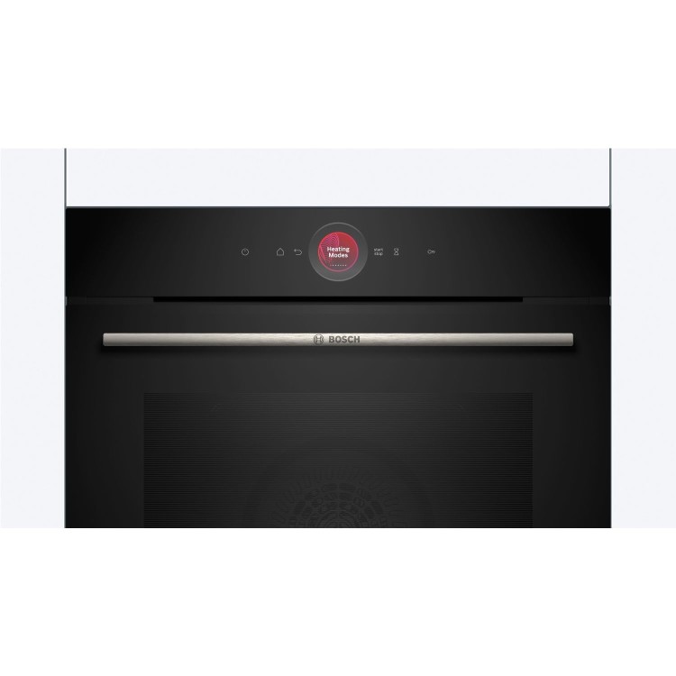 Bosch Series 8 HBG7741B1B Electric Self Cleaning Single Oven - Black