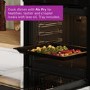 Bosch Series 8 Electric Single Oven - Black