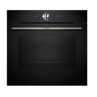 Refurbished Bosch HBG7764B1B Single Built In Electric Oven Black Refurbished Bosch HBG7764B1B Single Built In Electric Oven Black