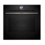 Refurbished Bosch HBG7764B1B Single Built In Electric Oven Black