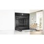 Refurbished Bosch HBG7764B1B Single Built In Electric Oven Black