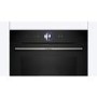 Refurbished Bosch HBG7764B1B Single Built In Electric Oven Black