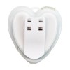 GRADE A1 - Heart Handbag Light