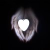 GRADE A1 - Heart Handbag Light