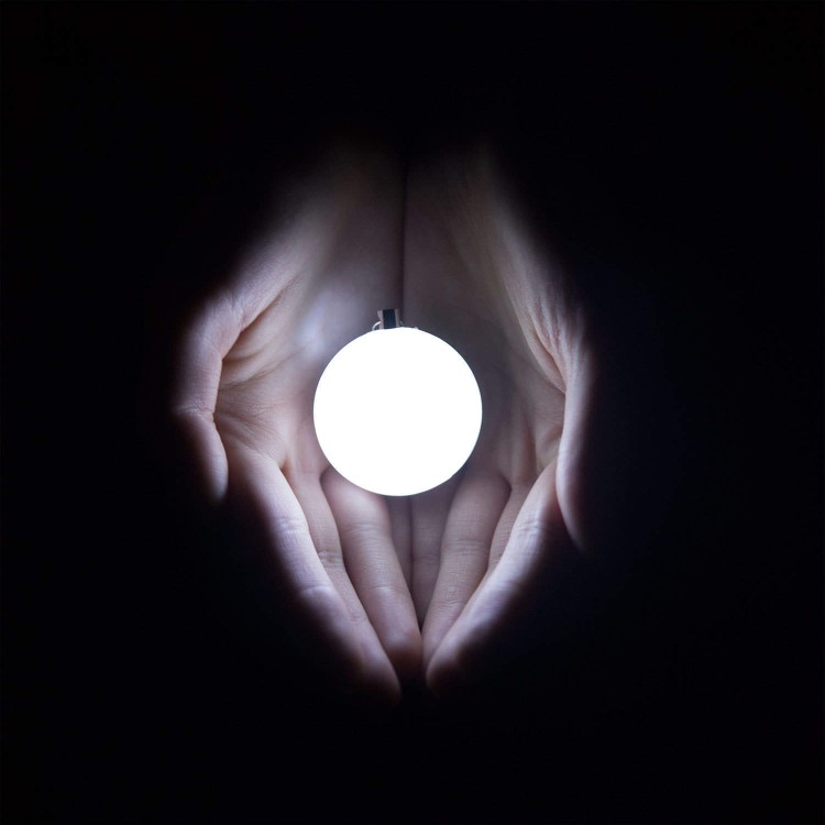 Spherical Handbag Light