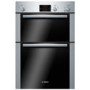 Bosch HBM13B251B Classixx Electric Built-in Double Fan Oven Brushed Steel