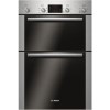 BOSCH HBM43B250B Classixx Electric Built-in Double Multifunction Oven - Brushed Steel
