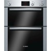 BOSCH HBN13B251B Classixx Electric Built-under Double Hot Air Oven Stainless Steel