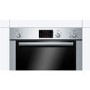 Refurbished Bosch HBN13B251B Classixx Electric Built-under Double Hot Air Oven Stainless Steel