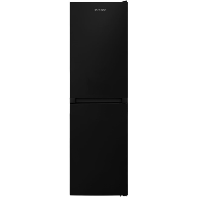 Hotpoint 248 Litre 50/50 Freestanding Fridge Freezer - Black 