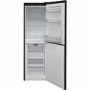 Refurbished Hotpoint HBNF55181BUK1 Freestanding 245 Litre Frost Free Fridge Freezer Black