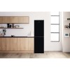 Hotpoint 248 Litre 50/50 Freestanding Fridge Freezer - Black&#160;