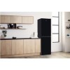 Hotpoint 248 Litre 50/50 Freestanding Fridge Freezer - Black&#160;