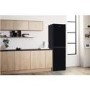 Hotpoint 248 Litre 50/50 Freestanding Fridge Freezer - Black