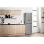Hotpoint HBNF55181SAQUA 261 Litre Freestanding Fridge Freezer 50/50 Split Frost Free 55cm Wide - Silver