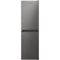 Hotpoint HBNF55181S 245 Litre Freestanding Fridge Freezer 50/50 Split Frost Free 55cm Wide - Silver