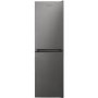 Refurbished Hotpoint HBNF55181SUK1 Freestanding 245 Litre 50/50 Fridge Freezer Silver