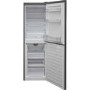 Refurbished Hotpoint HBNF55181SUK1 Freestanding 245 Litre 50/50 Fridge Freezer Silver