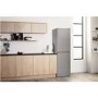 Hotpoint HBNF55181S 245 Litre Freestanding Fridge Freezer 50/50 Split Frost Free 55cm Wide - Silver