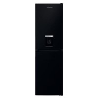 Refurbished Hotpoint HBNF55182BAQUAUK Freestanding 344 Litre 50/50 Frost Free Fridge Freezer Black Refurbished Hotpoint HBNF55182BAQUAUK Freestanding 344 Litre 50/50 Frost Free Fridge Freezer Black