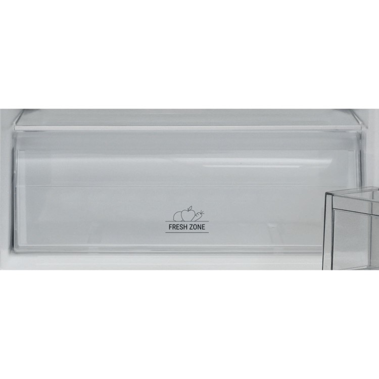 Refurbished Hotpoint HBNF55182BAQUAUK Freestanding 344 Litre 50/50 Frost Free Fridge Freezer Black