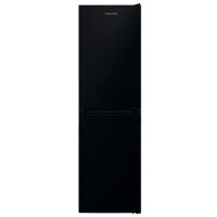 Refurbished Hotpoint HBNF55182BUK Freestanding 344 Litre 50/50 Frost Free Fridge Freezer Black