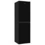 Refurbished Hotpoint HBNF55182BUK Freestanding 344 Litre 50/50 Frost Free Fridge Freezer Black