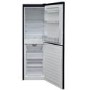 Refurbished Hotpoint HBNF55182BUK Freestanding 344 Litre 50/50 Frost Free Fridge Freezer Black