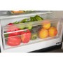 Refurbished Hotpoint HBNF55182BUK Freestanding 344 Litre 50/50 Frost Free Fridge Freezer Black