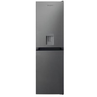 Hotpoint 344 Litre 50/50 Freestanding Fridge Freezer - Silver Hotpoint 344 Litre 50/50 Freestanding Fridge Freezer - Silver