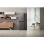 Hotpoint 344 Litre 50/50 Freestanding Fridge Freezer - Silver
