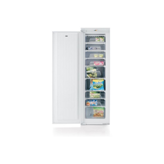 Hoover HBOU172UK 217 Litre Integrated In Column Freezer 177cm A+ Energy Rating 54cm Wide - White