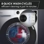 Hoover Ultra Pro 9kg 1400rpm Washing Machine - White