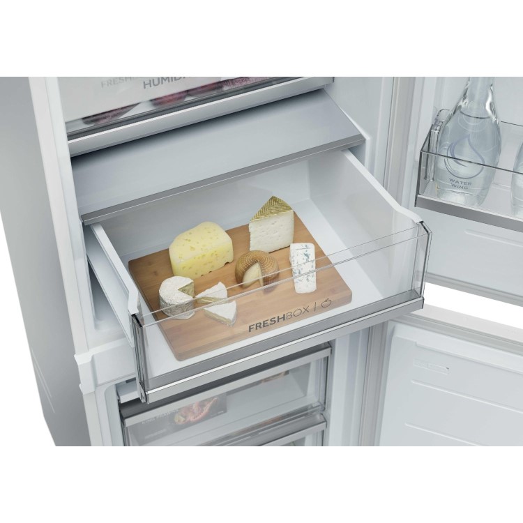 Refurbished Haier Series 6 284 Litre 70/30 Integrated Fridge Freezer