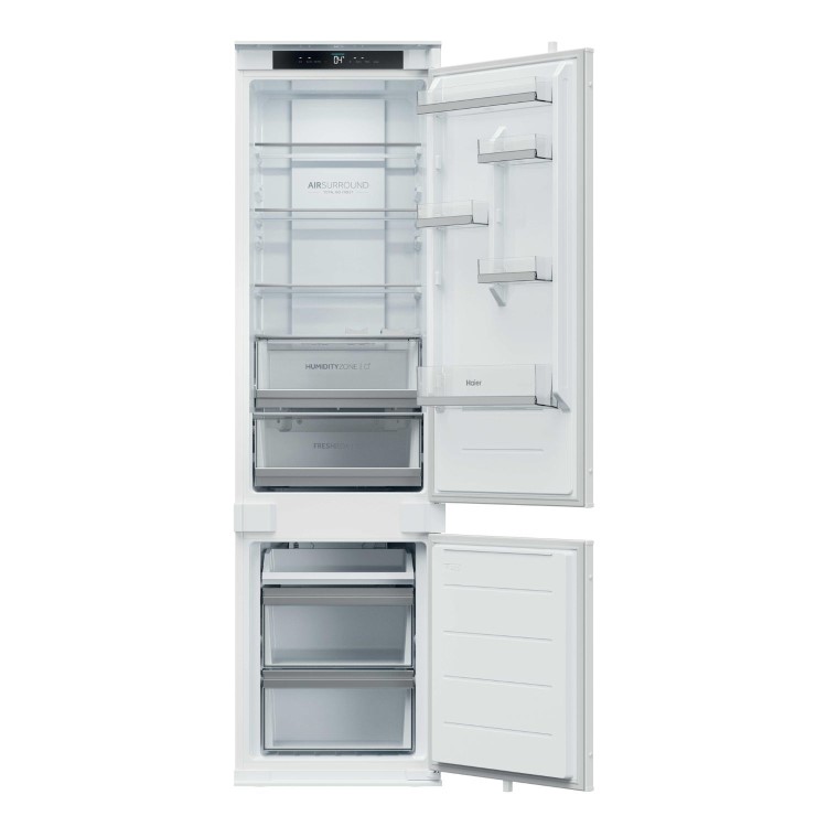 Refurbished Haier Series 6 284 Litre 70/30 Integrated Fridge Freezer